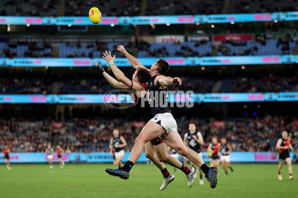 AFL 2025 Round 24 - Essendon v Carlton - A-61632121