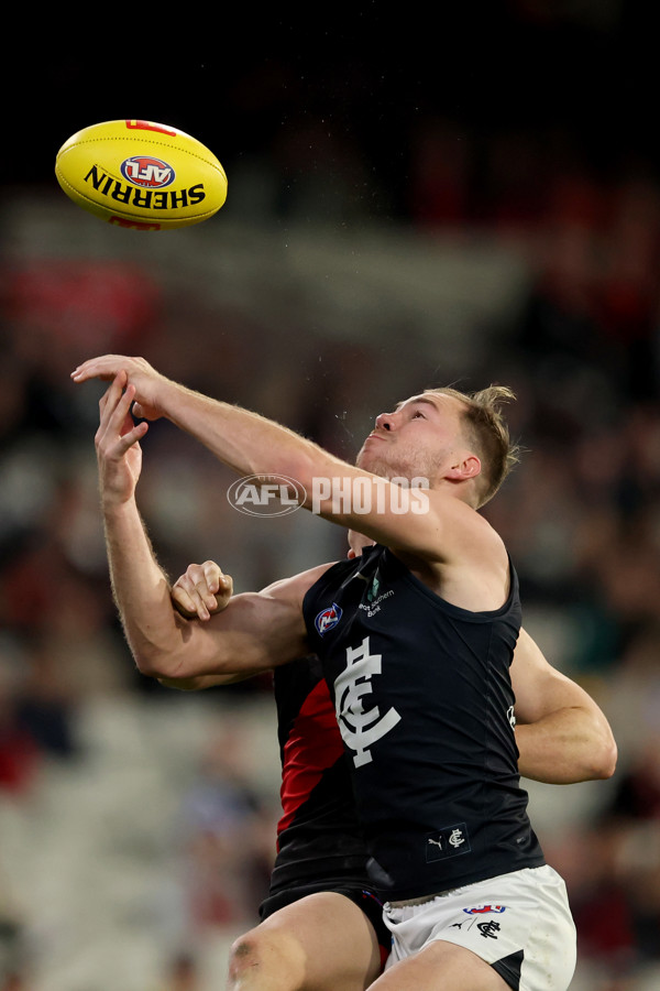 AFL 2025 Round 24 - Essendon v Carlton - A-61632122