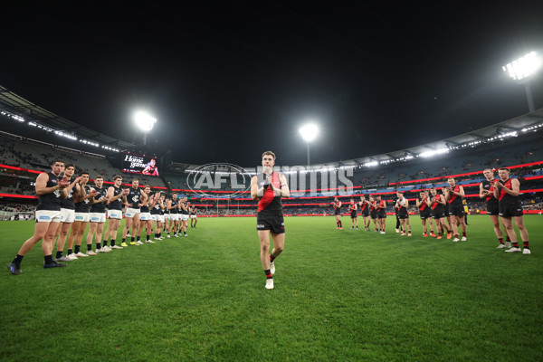 AFL 2025 Round 24 - Essendon v Carlton - A-61632132
