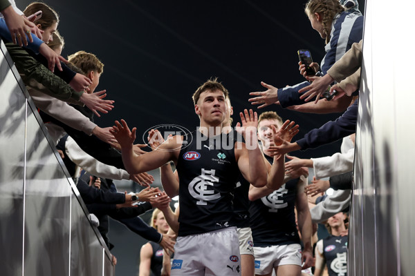 AFL 2025 Round 24 - Essendon v Carlton - A-61632138