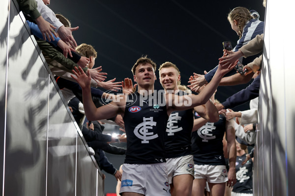 AFL 2025 Round 24 - Essendon v Carlton - A-61632139