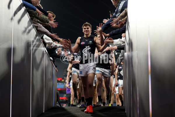 AFL 2025 Round 24 - Essendon v Carlton - A-61632140