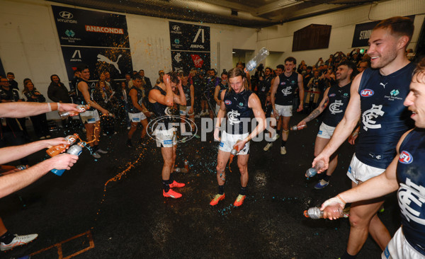 AFL 2025 Round 24 - Essendon v Carlton - A-61632146
