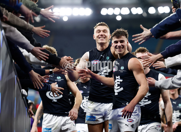 AFL 2025 Round 24 - Essendon v Carlton - A-61632156