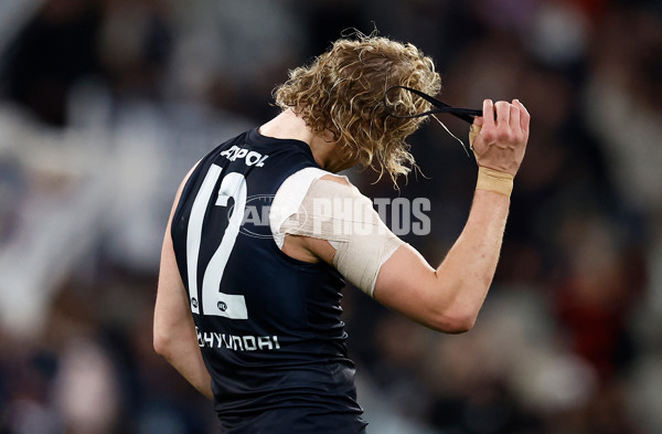 AFL 2025 Round 24 - Essendon v Carlton - A-61633937