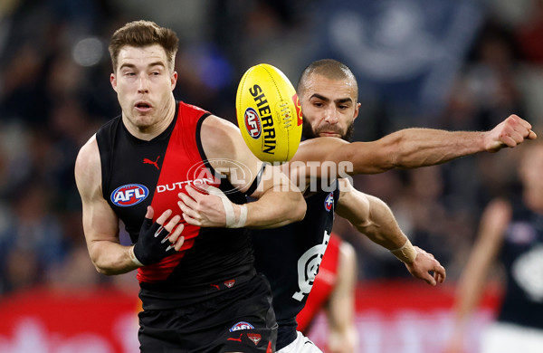 AFL 2025 Round 24 - Essendon v Carlton - A-61633938
