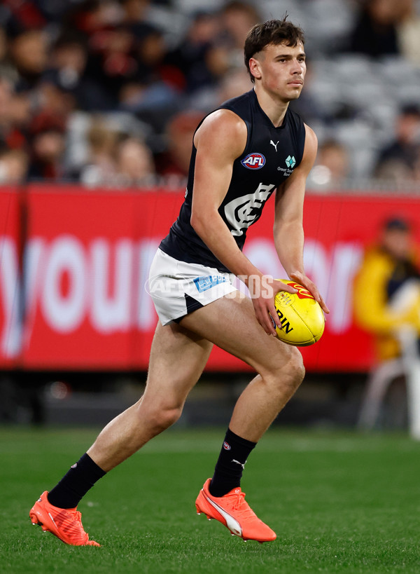 AFL 2025 Round 24 - Essendon v Carlton - A-61633941