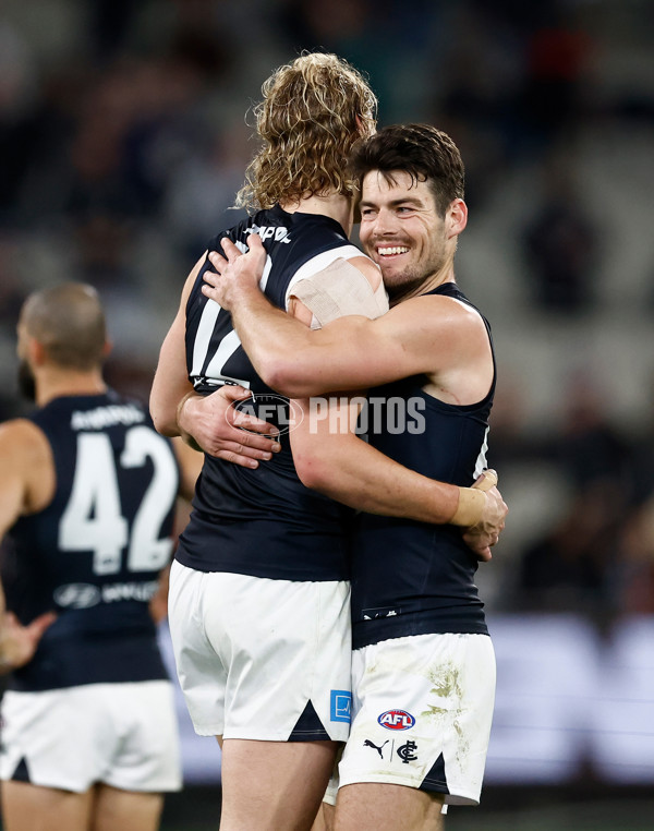 AFL 2025 Round 24 - Essendon v Carlton - A-61633943