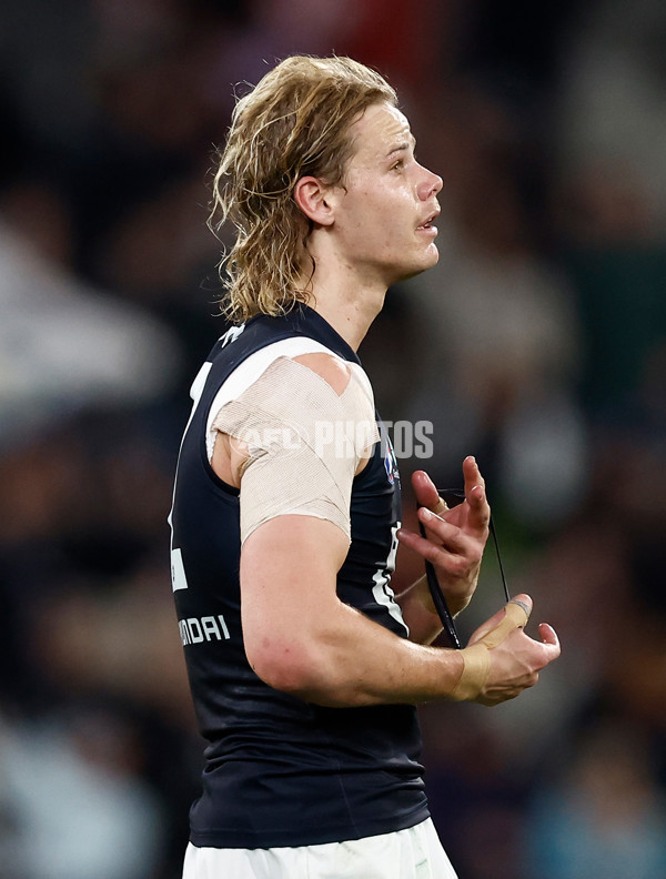 AFL 2025 Round 24 - Essendon v Carlton - A-61633945