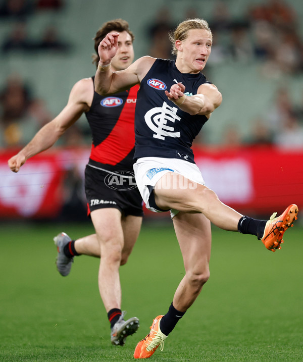 AFL 2025 Round 24 - Essendon v Carlton - A-61633949