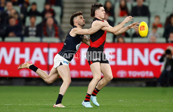 AFL 2025 Round 24 - Essendon v Carlton - A-61633968