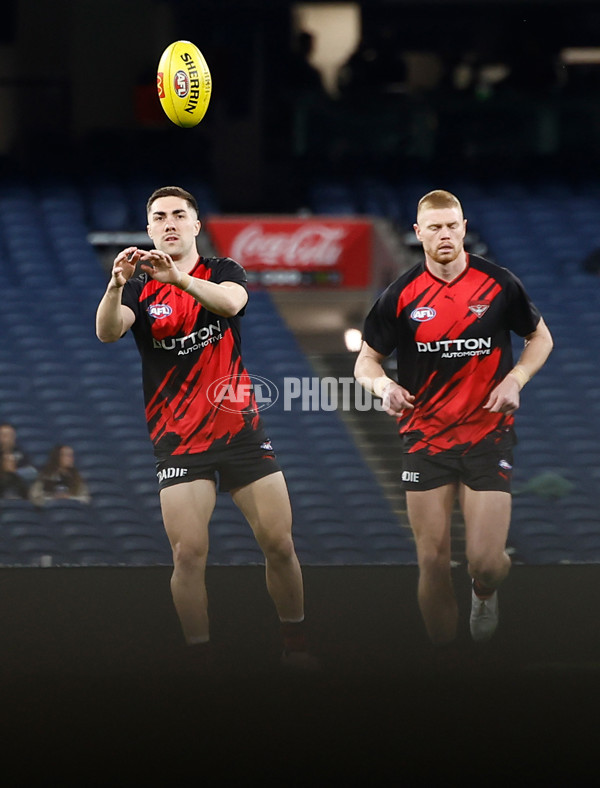 AFL 2025 Round 24 - Essendon v Carlton - A-61633972