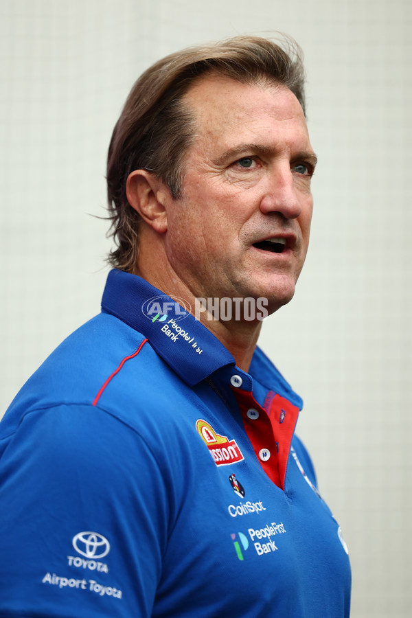 AFL 2025 Training - Western Bulldogs 220825 - A-61635585