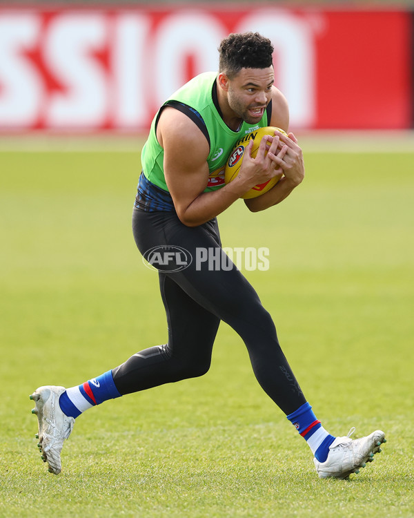 AFL 2025 Training - Western Bulldogs 220825 - A-61635589