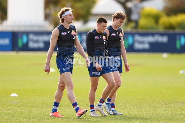 AFL 2025 Training - Western Bulldogs 220825 - A-61635596