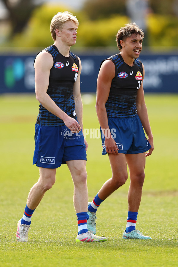 AFL 2025 Training - Western Bulldogs 220825 - A-61635598
