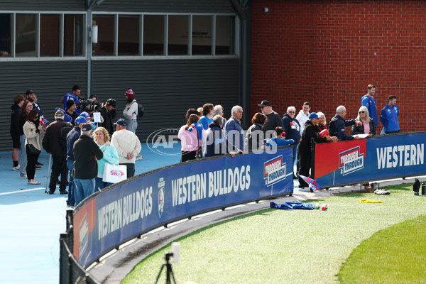 AFL 2025 Training - Western Bulldogs 220825 - A-61635601