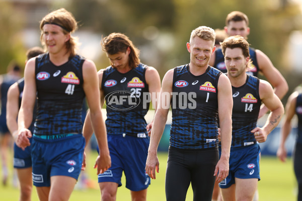 AFL 2025 Training - Western Bulldogs 220825 - A-61635636