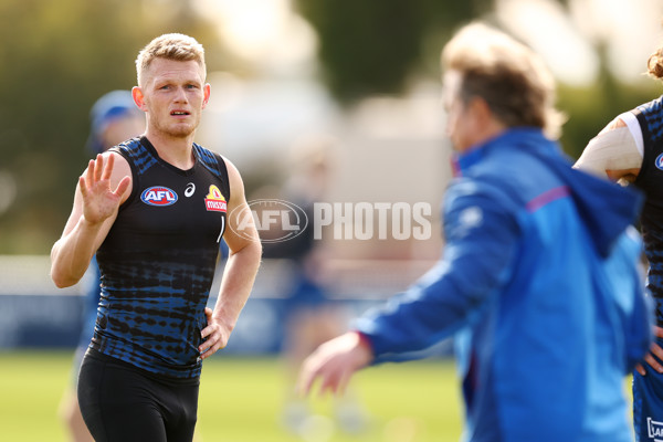 AFL 2025 Training - Western Bulldogs 220825 - A-61635637