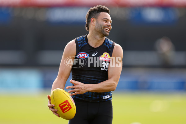 AFL 2025 Training - Western Bulldogs 220825 - A-61635639