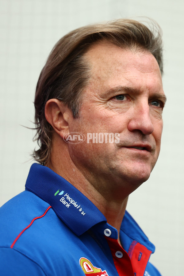 AFL 2025 Training - Western Bulldogs 220825 - A-61635870