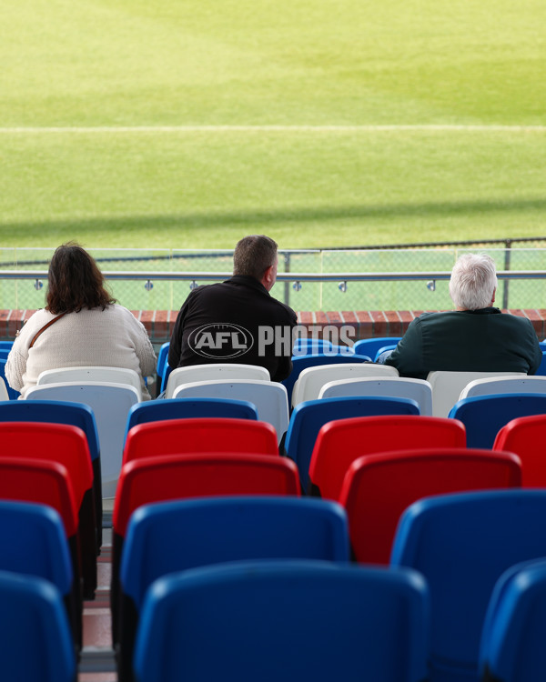 AFL 2025 Training - Western Bulldogs 220825 - A-61635871