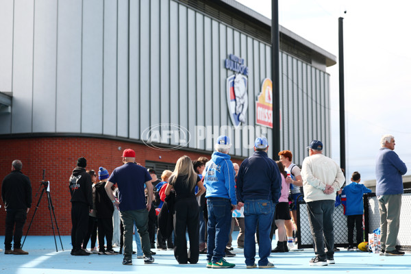 AFL 2025 Training - Western Bulldogs 220825 - A-61635879