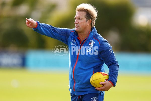 AFL 2025 Training - Western Bulldogs 220825 - A-61635895