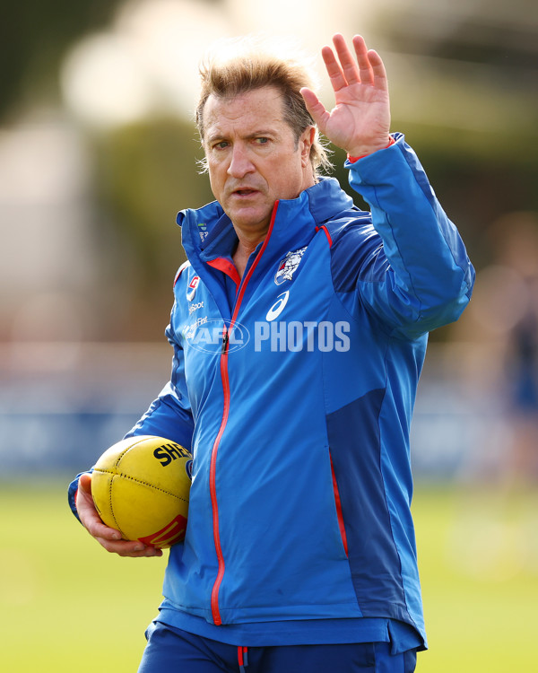 AFL 2025 Training - Western Bulldogs 220825 - A-61635897