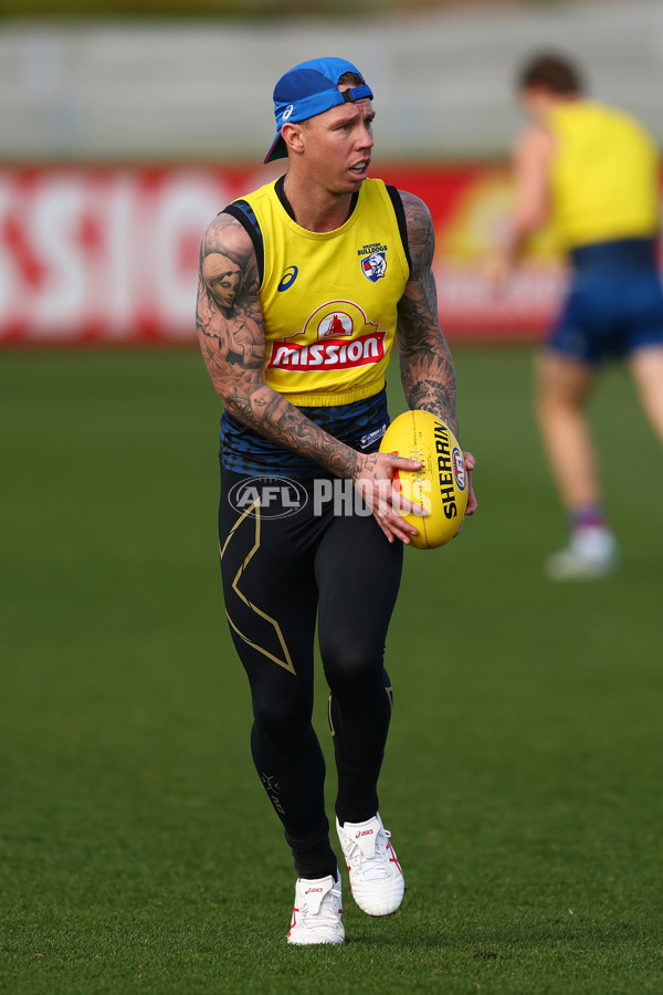 AFL 2025 Training - Western Bulldogs 220825 - A-61635903