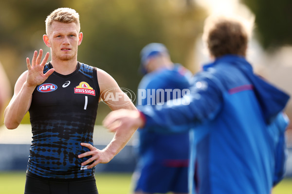 AFL 2025 Training - Western Bulldogs 220825 - A-61635907