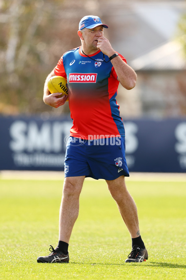 AFL 2025 Training - Western Bulldogs 220825 - A-61635908