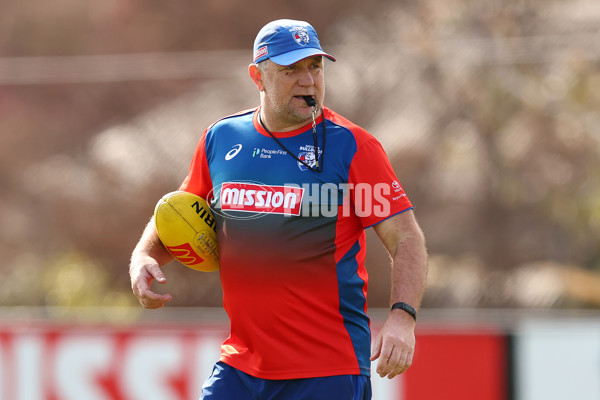 AFL 2025 Training - Western Bulldogs 220825 - A-61635911