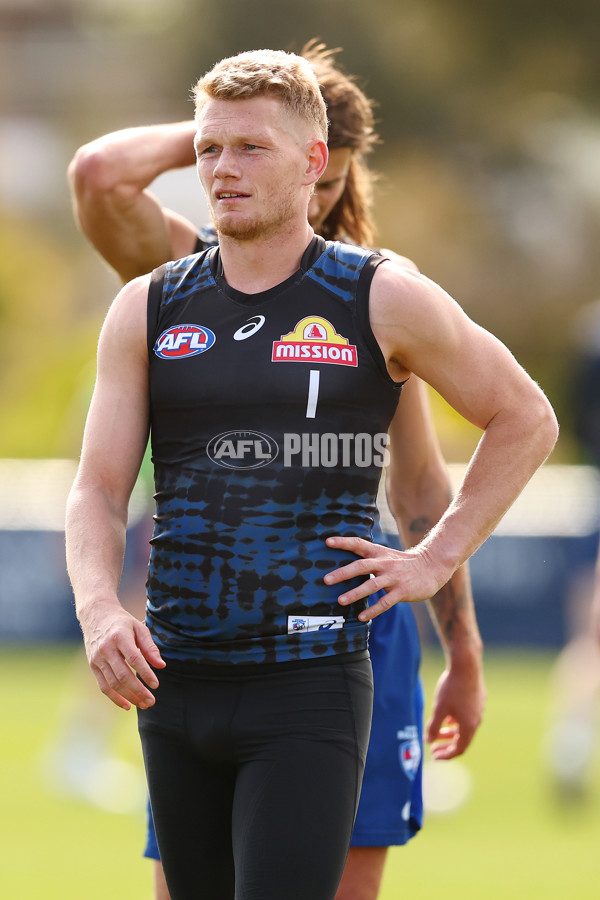 AFL 2025 Training - Western Bulldogs 220825 - A-61635912
