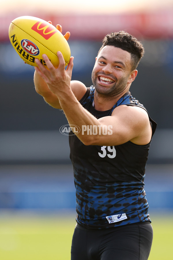 AFL 2025 Training - Western Bulldogs 220825 - A-61635927