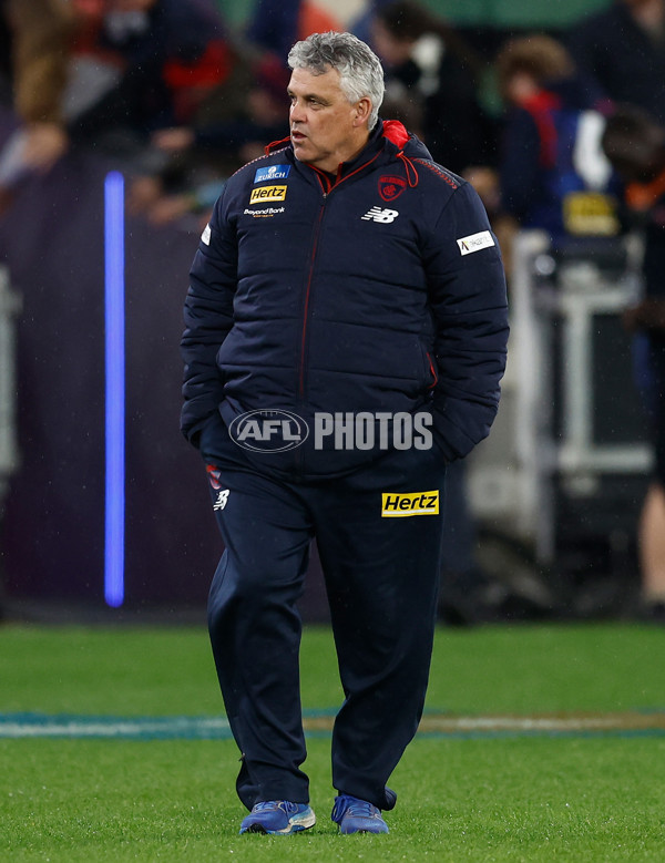 AFL 2025 Round 24 - Collingwood v Melbourne - A-61635943