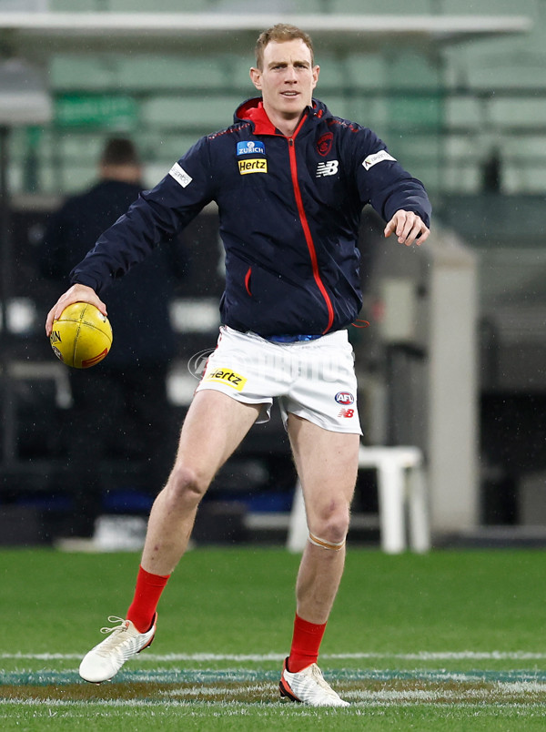 AFL 2025 Round 24 - Collingwood v Melbourne - A-61638900