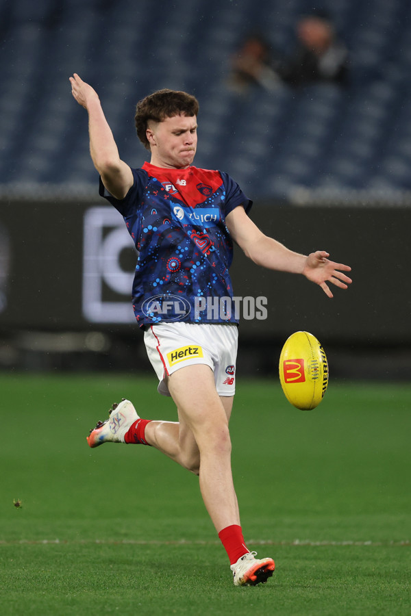 AFL 2025 Round 24 - Collingwood v Melbourne - A-61638906