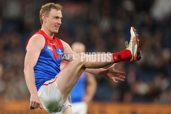 AFL 2025 Round 24 - Collingwood v Melbourne - A-61638948