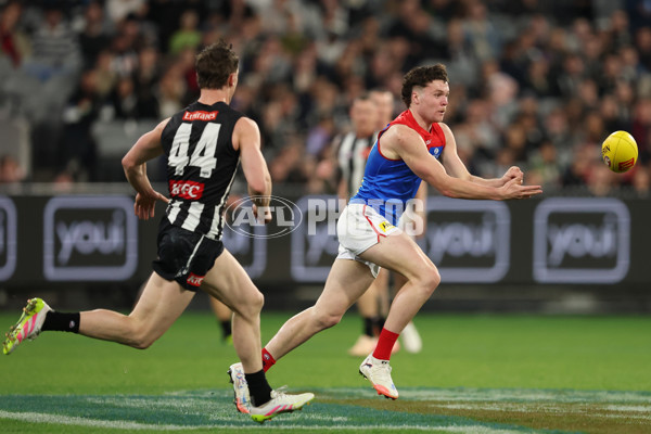 AFL 2025 Round 24 - Collingwood v Melbourne - A-61638960
