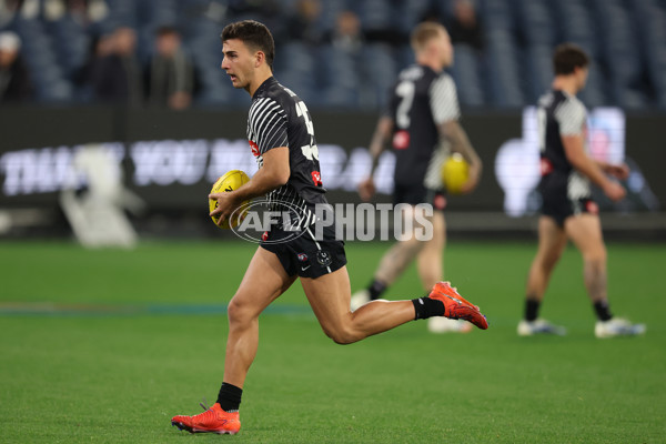 AFL 2025 Round 24 - Collingwood v Melbourne - A-61639296