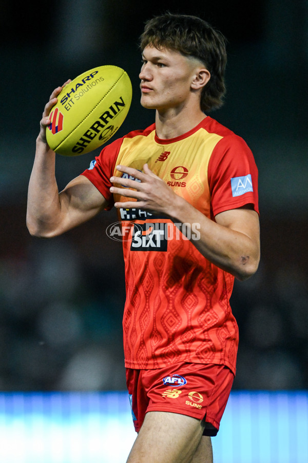 AFL 2025 Round 24 - Port Adelaide v Gold Coast - A-61639306