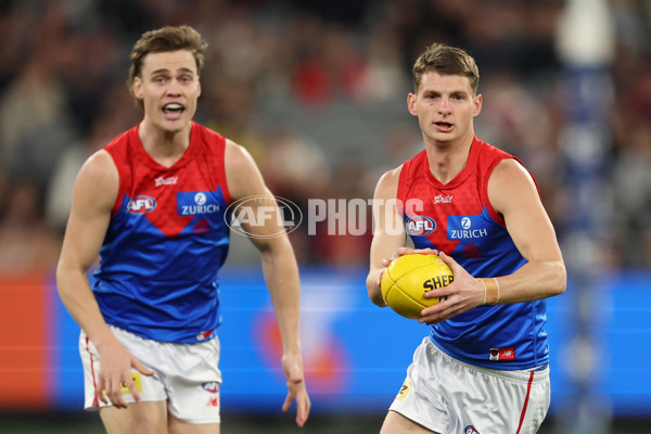 AFL 2025 Round 24 - Collingwood v Melbourne - A-61639330