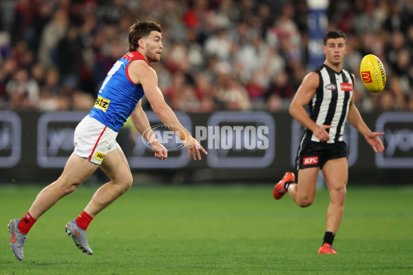 AFL 2025 Round 24 - Collingwood v Melbourne - A-61639362