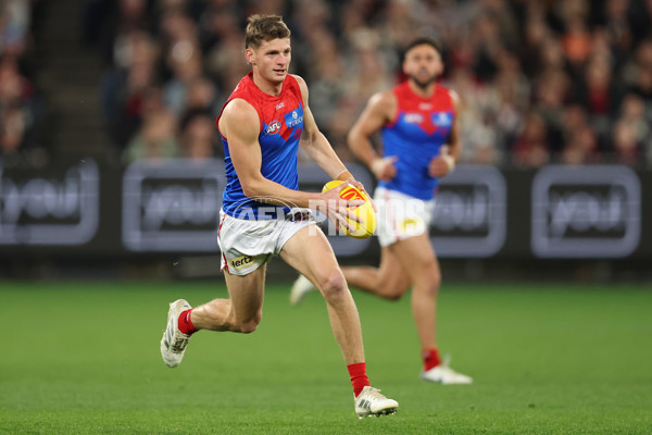 AFL 2025 Round 24 - Collingwood v Melbourne - A-61639364