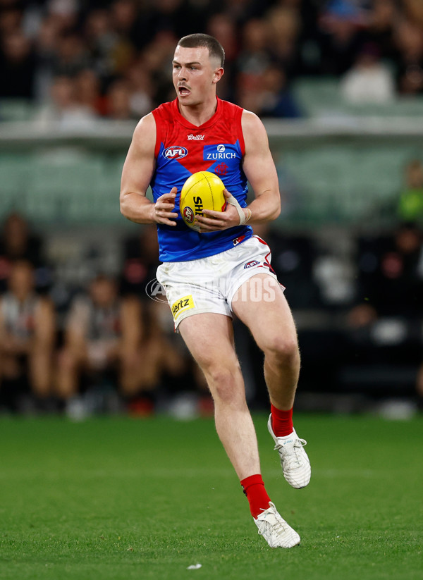 AFL 2025 Round 24 - Collingwood v Melbourne - A-61641522