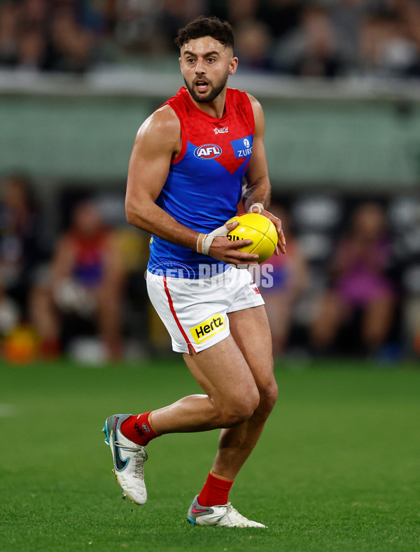 AFL 2025 Round 24 - Collingwood v Melbourne - A-61641523