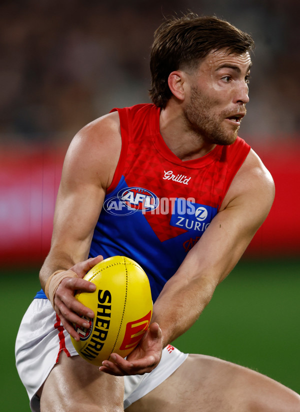 AFL 2025 Round 24 - Collingwood v Melbourne - A-61641525