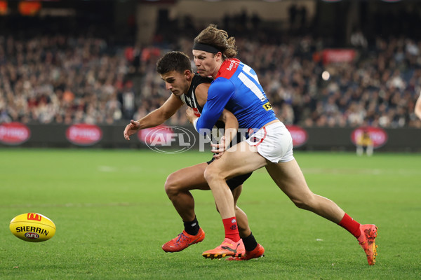 AFL 2025 Round 24 - Collingwood v Melbourne - A-61641551