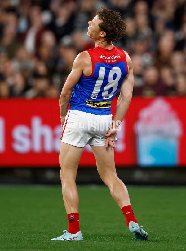 AFL 2025 Round 24 - Collingwood v Melbourne - A-61641603